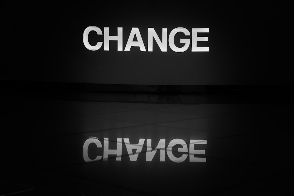 The Importance of Change